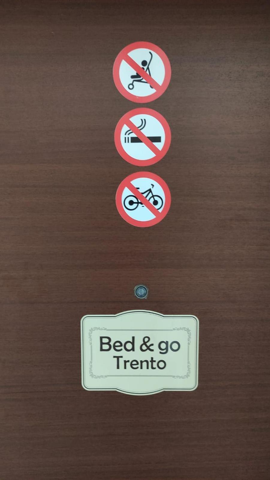 Bed & Go Trento Bed & Breakfast エクステリア 写真